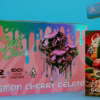 Lemon cherry gelato