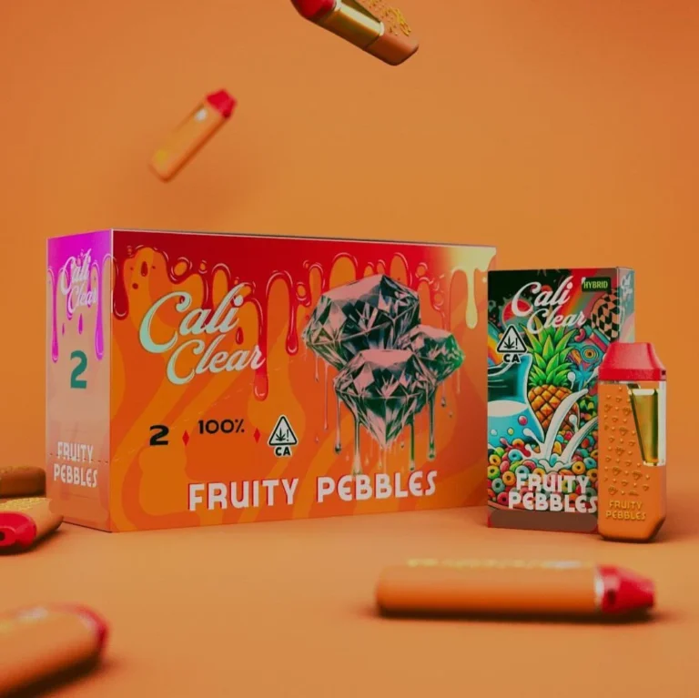 Fruity Pebbles Cali Clear 2g Fruity Pebbles Cali Clear 2g