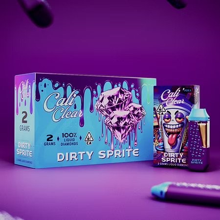 Cali Clear Dirty Sprite 2g Cali Clear Dirty Sprite 2g