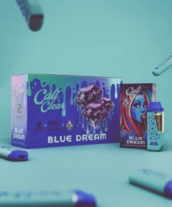 Blue dream Cali clear 2g