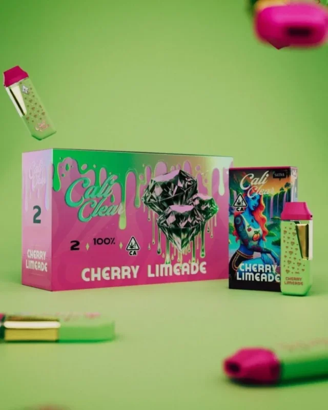 Cherry Limeade Cali Clear Cherry Limeade Cali Clear