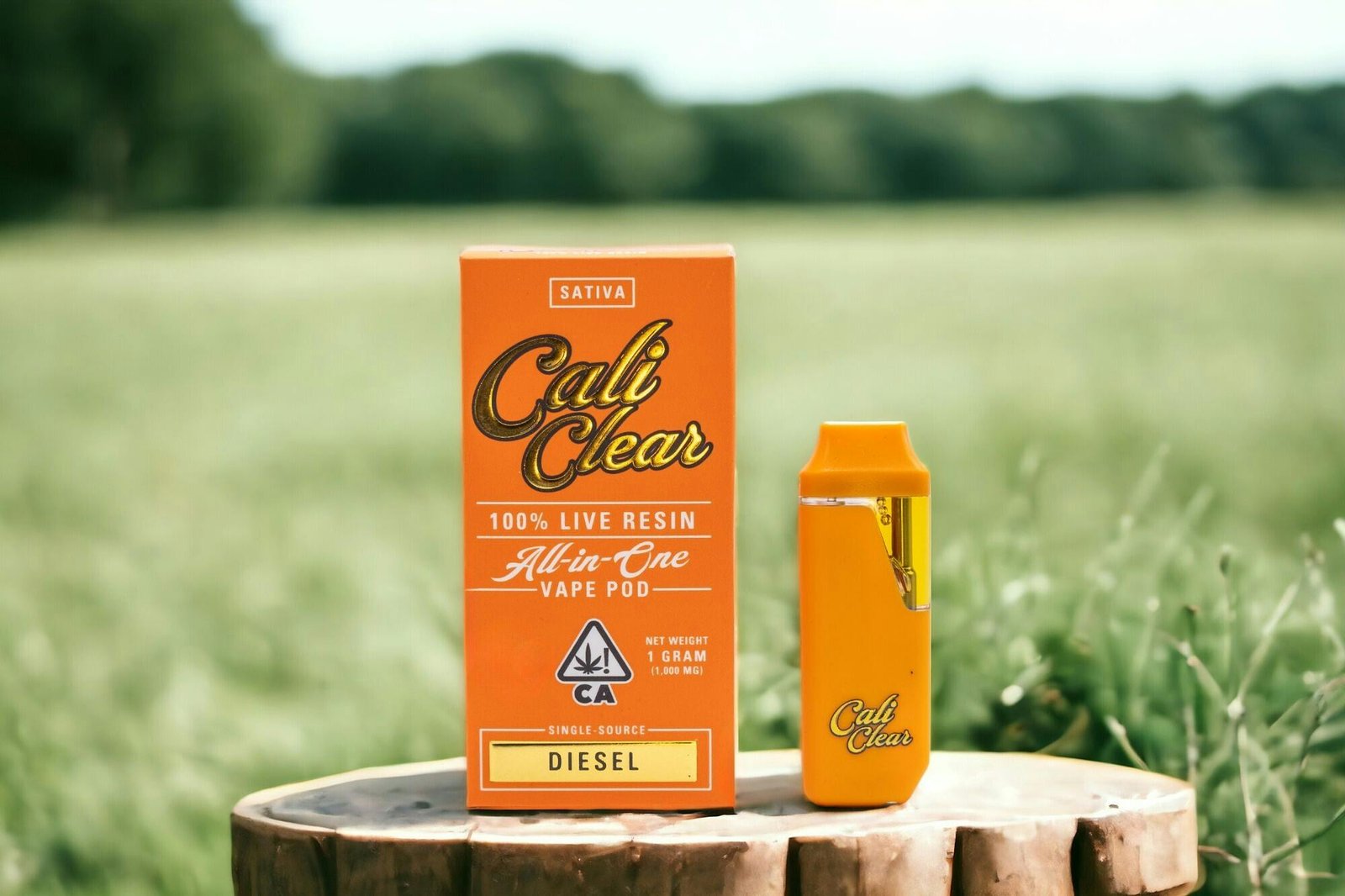 Live Resin 1g All-In-One Disposable