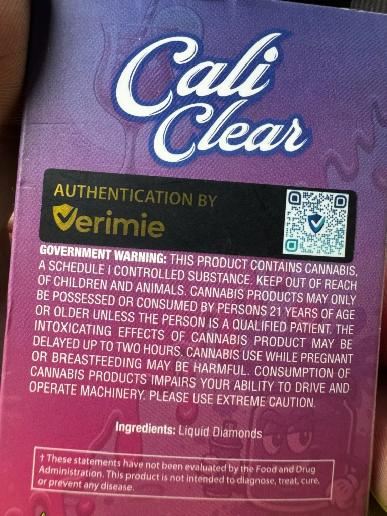 Cali Cear carts